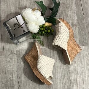 Charlies Woven Wedge Sandals